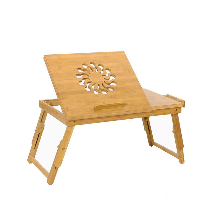 Latitude Run® Stride Bamboo Laptop Tray Wayfair